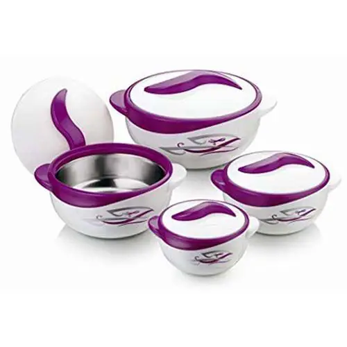 Pack De 4 boites à repas isothermes