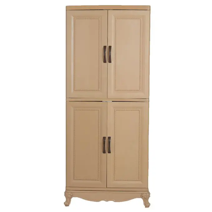 Armoire 4 Portes Taupe