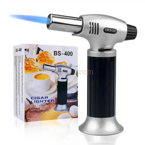 Chalumeau de cuisine rechargeable