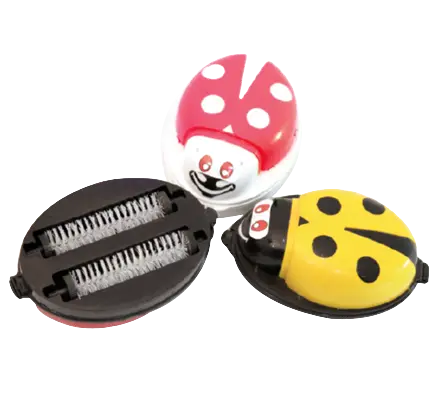 Brosse tapis Coccinelle
