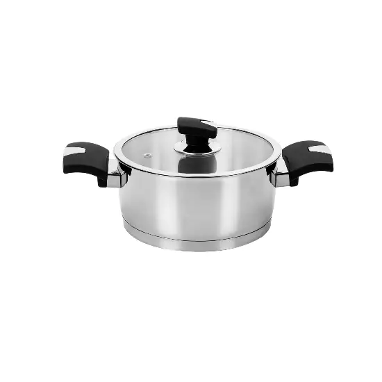 Faitout en Inox Ø 20 cm