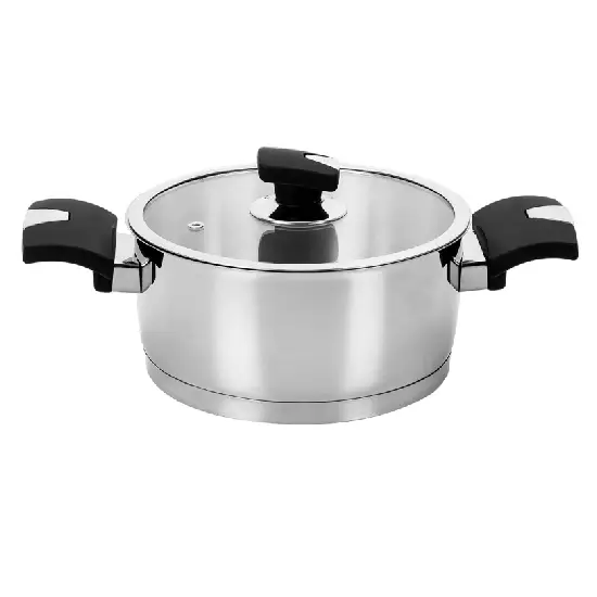 Faitout en Inox Ø 24 cm