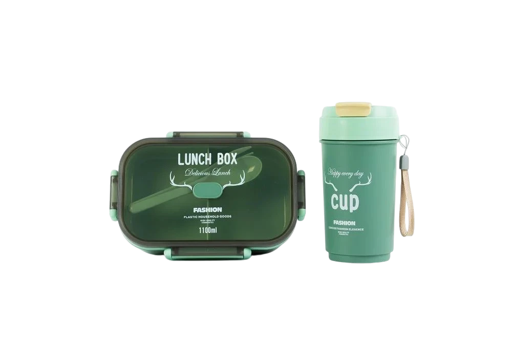 Boîte à lunch + Mug