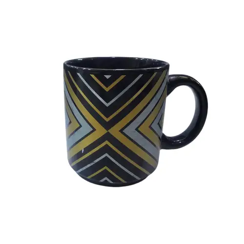 Mug a café zigzag