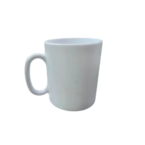 Mug en céramique blanc