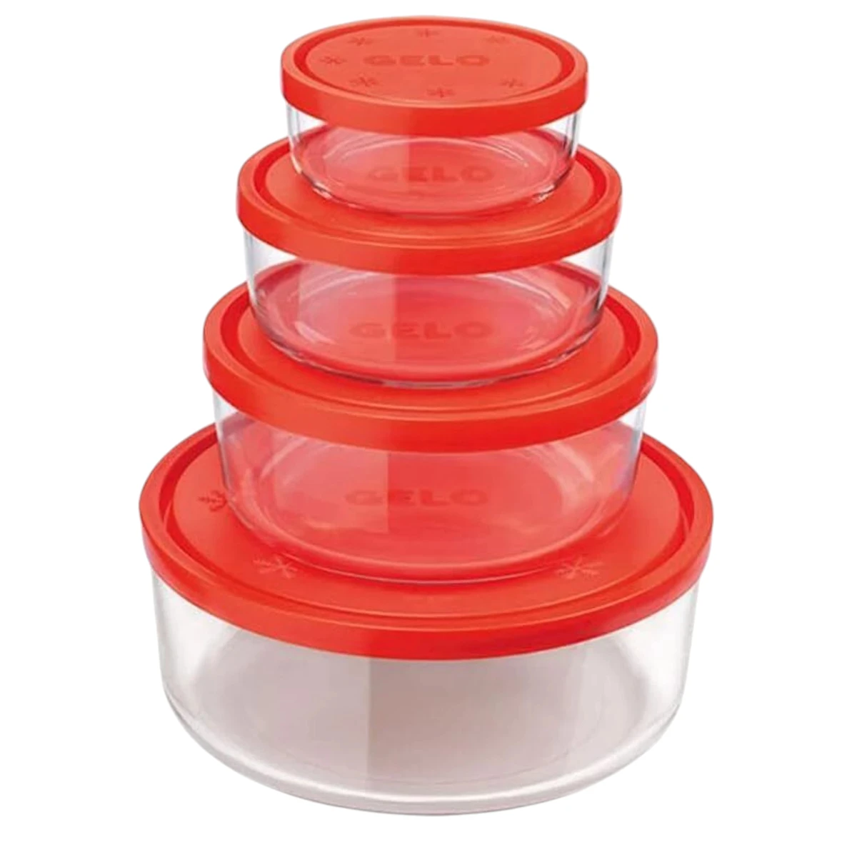 Set de 4 boîtes de conservation