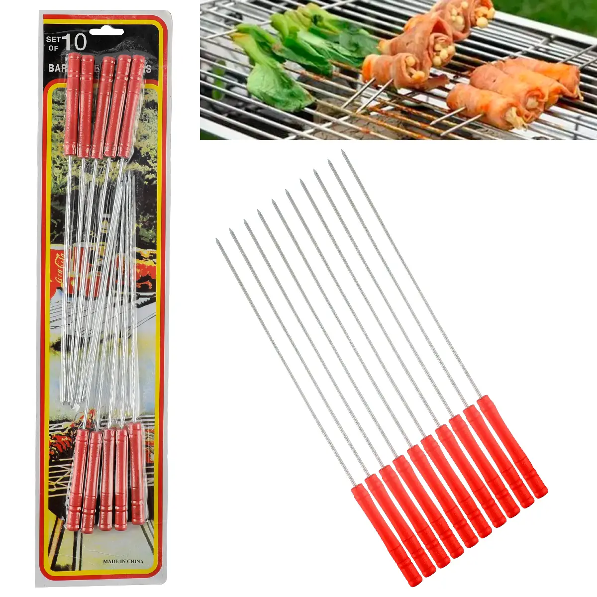 Brochettes pour barbecue