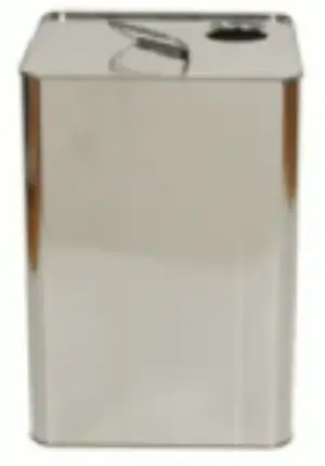 Bidon métallique pour huile avec bouchon 10L