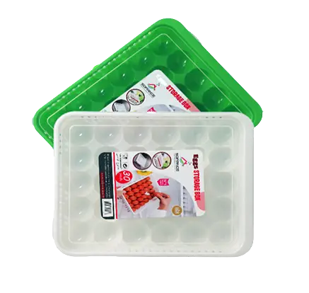 Boite de conservation œufs