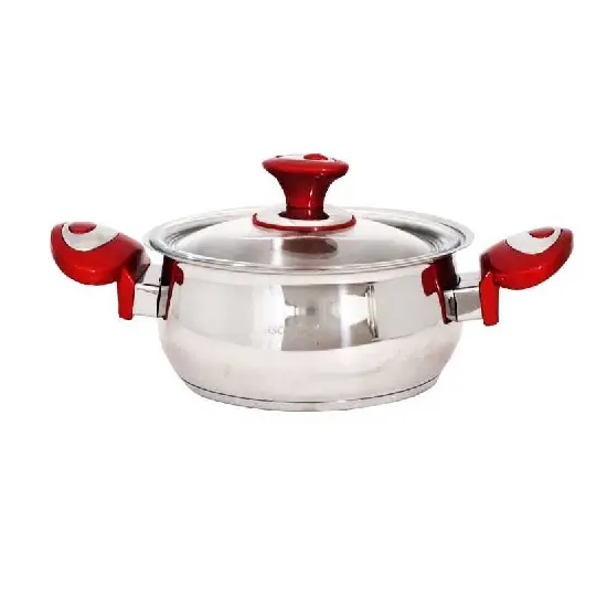 Faitout inox – 22 cm