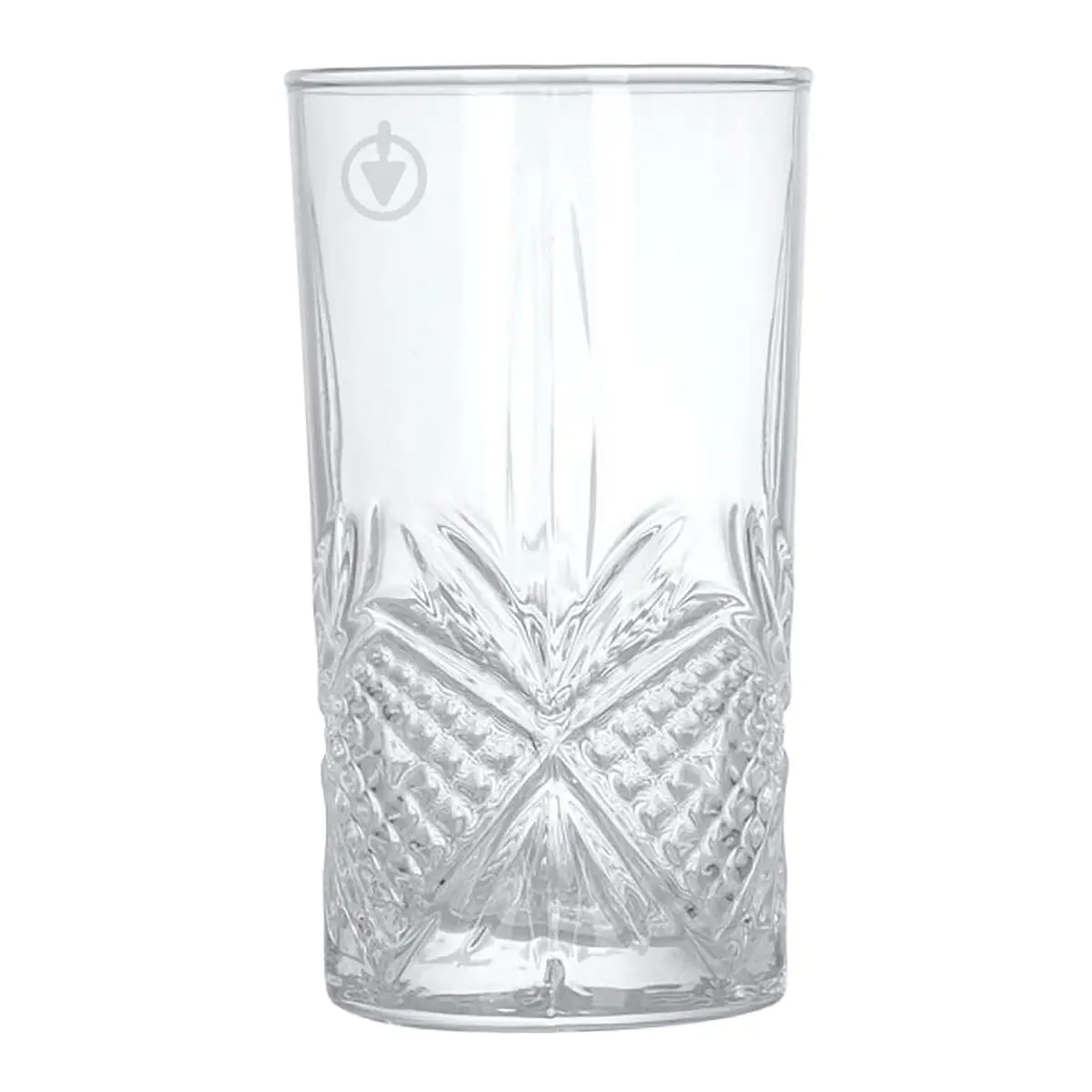 Lot de 6 verres d'eau - RHODES