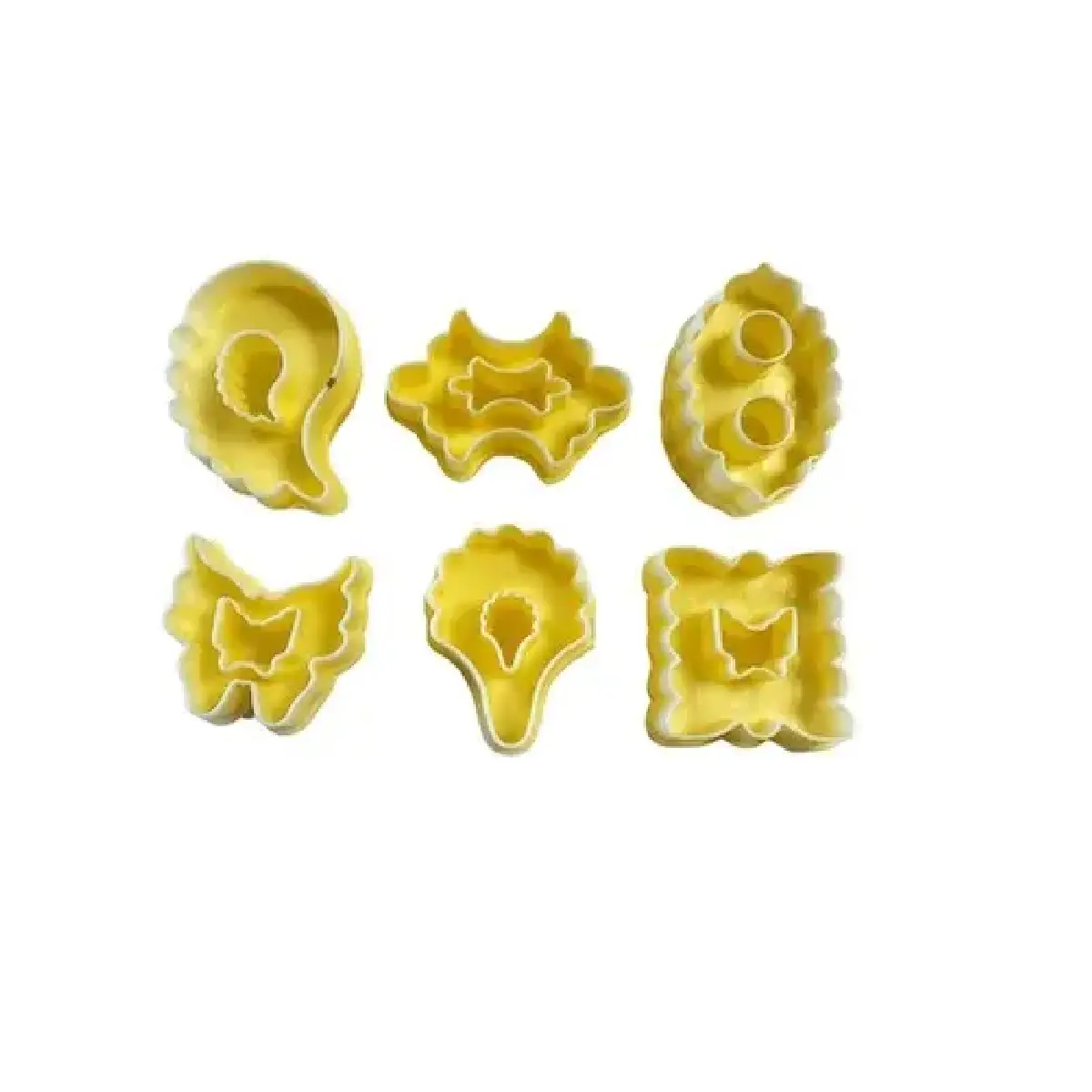 Découpoirs sablés à garnir