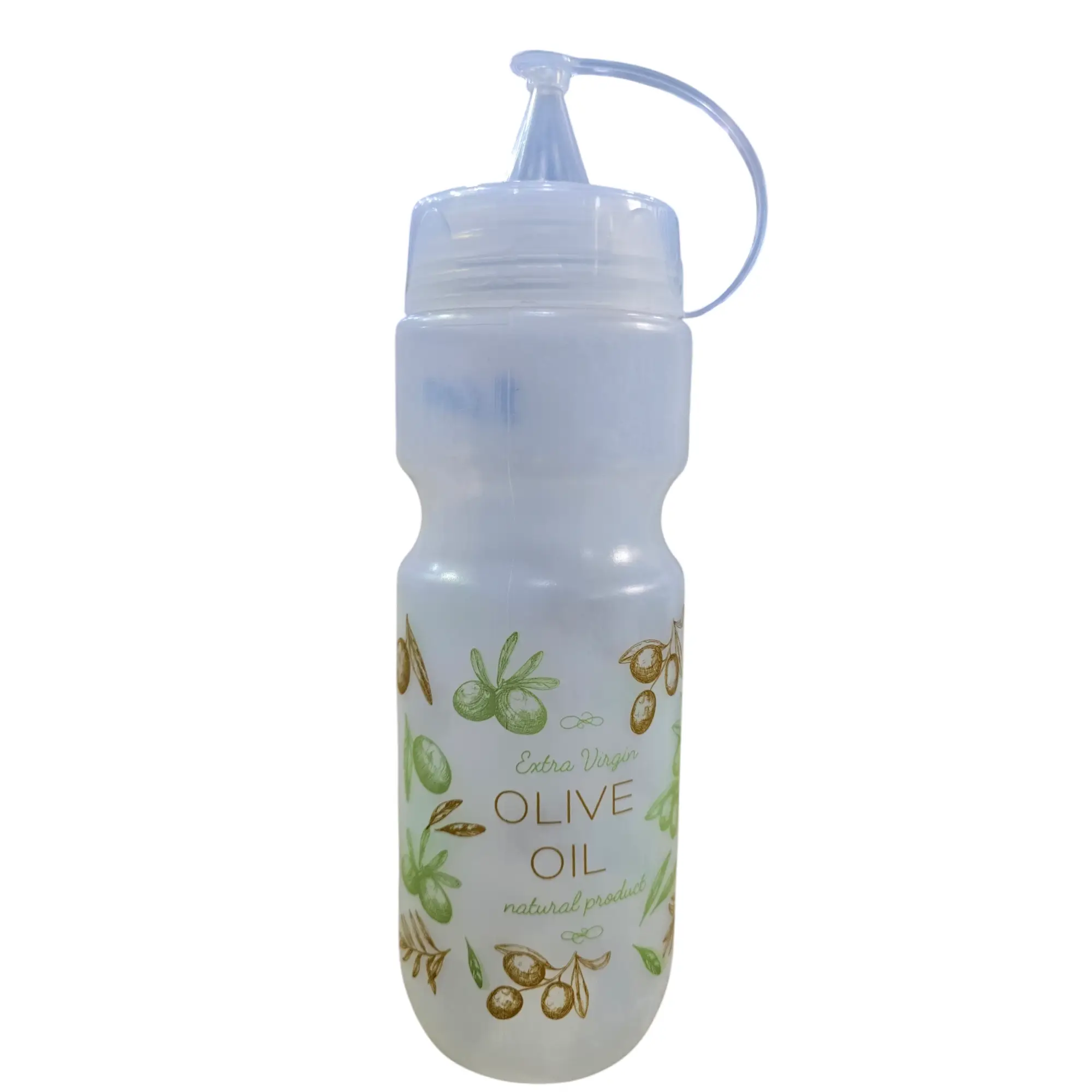 Bouteille distributrice d'huile d'olive