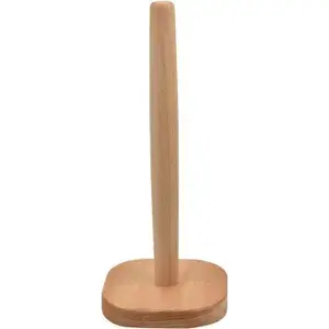 support essuie tout en bois