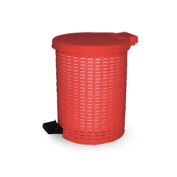 Poubelle a pédale Rotin GM