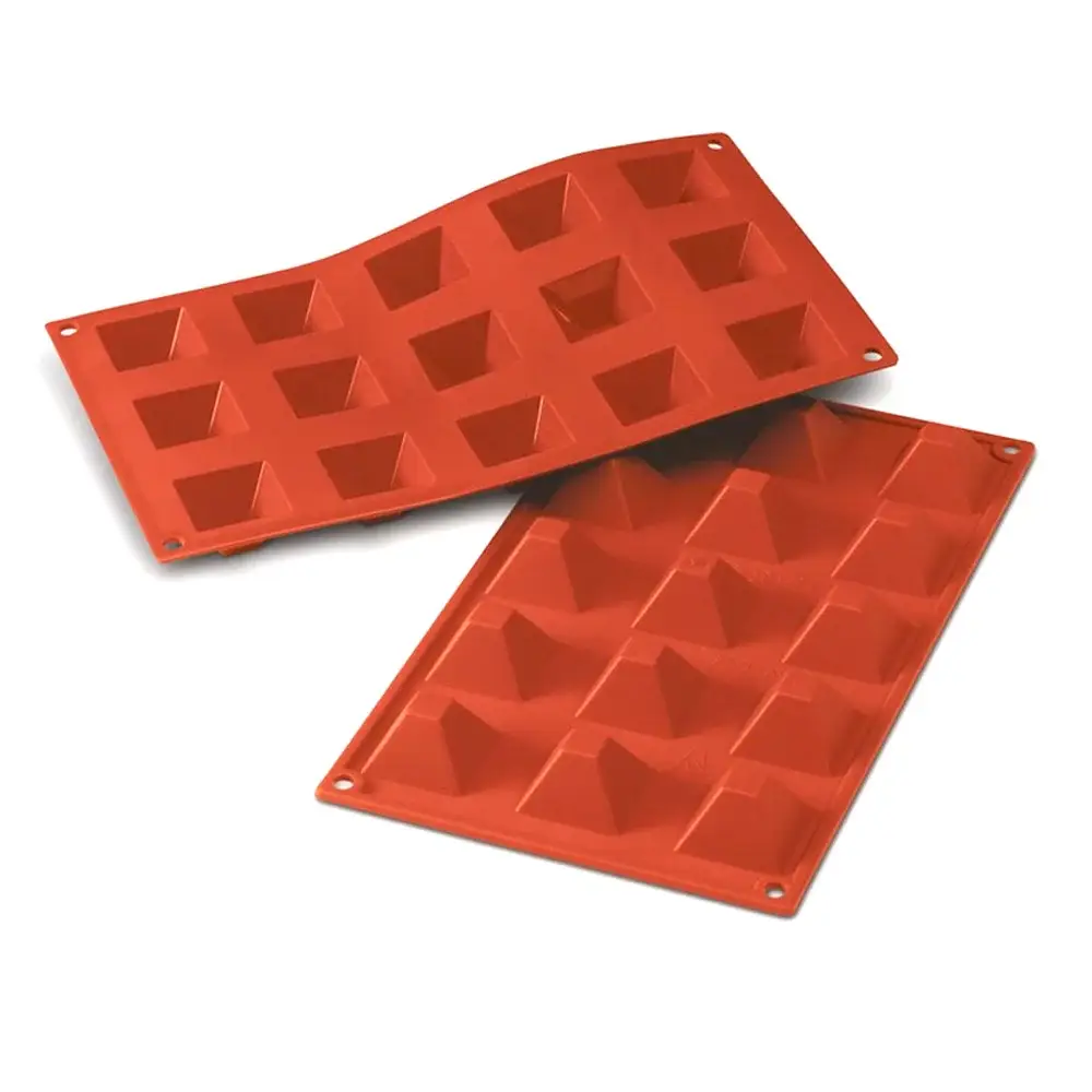 Moule chocolat silicone forme pyramide