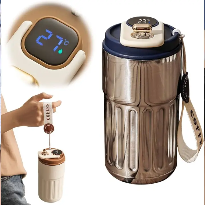 Gobelet isotherme intelligent